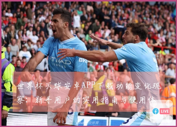 世界杯买球安卓APP下载功能变化观察:新手用户的实用指南与使用体验分享