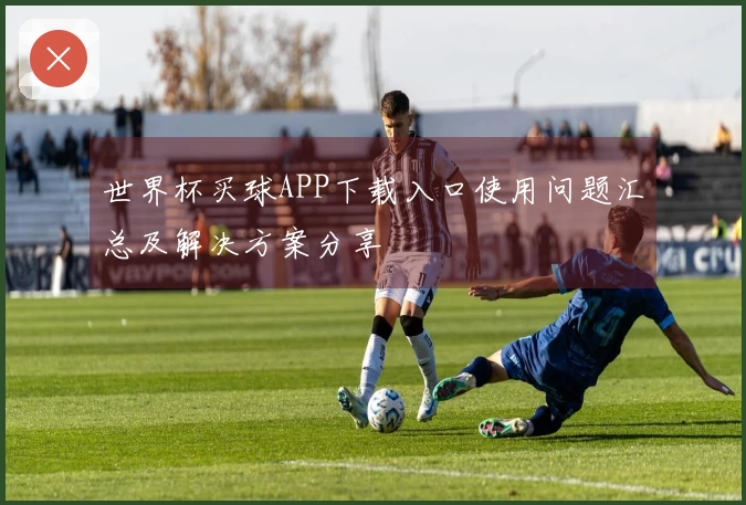世界杯买球APP下载入口使用问题汇总及解决方案分享