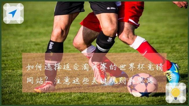如何选择适合淘汰赛的世界杯竞猜网站？注意这些关键规则和思路