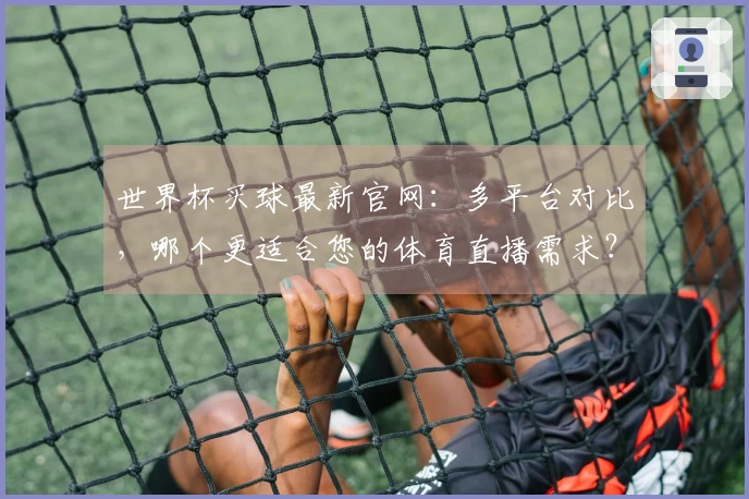 世界杯买球最新官网：多平台对比，哪个更适合您的体育直播需求？