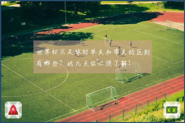 世界杯买足球时单关和串关的区别有哪些？这几点你必须了解！