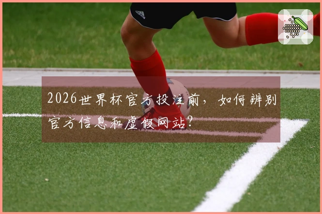 2026世界杯官方投注前，如何辨别官方信息和虚假网站？