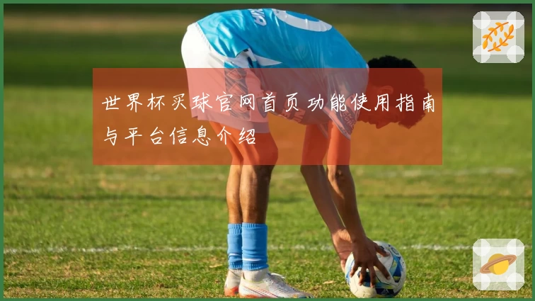 世界杯买球官网首页功能使用指南与平台信息介绍