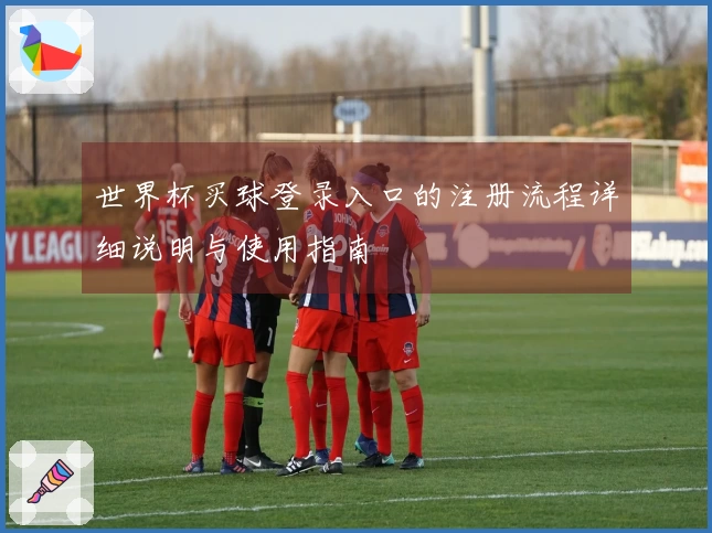 世界杯买球登录入口的注册流程详细说明与使用指南