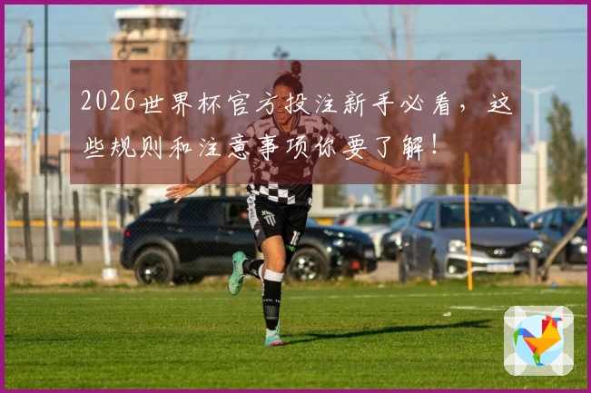 2026世界杯官方投注新手必看，这些规则和注意事项你要了解！