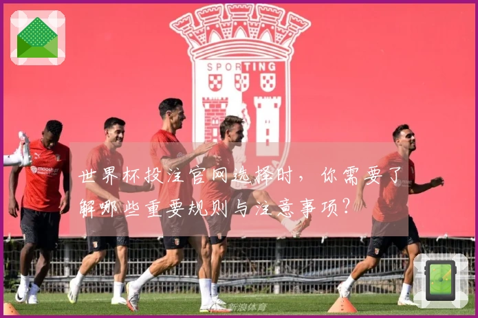 世界杯投注官网选择时，你需要了解哪些重要规则与注意事项？