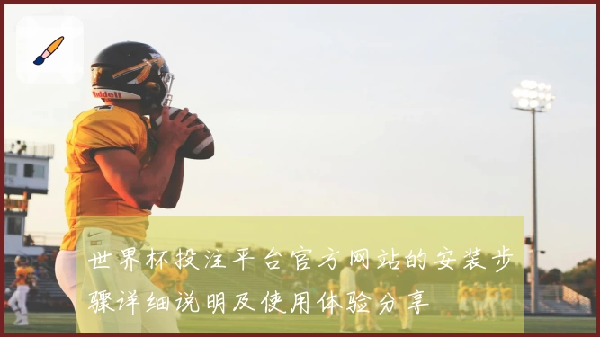 世界杯投注平台官方网站的安装步骤详细说明及使用体验分享