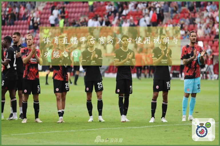 体育直播平台官方入口使用说明与功能介绍